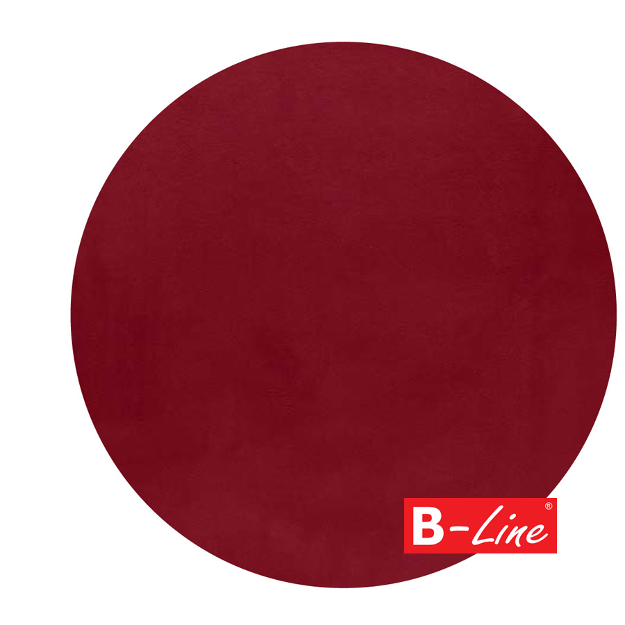 Kusový koberec Pouffy 5100 Red/kruh