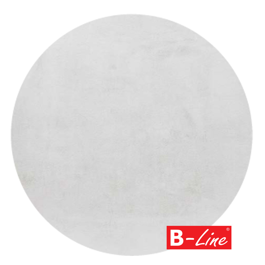 Kusový koberec Pouffy 5100 White/kruh