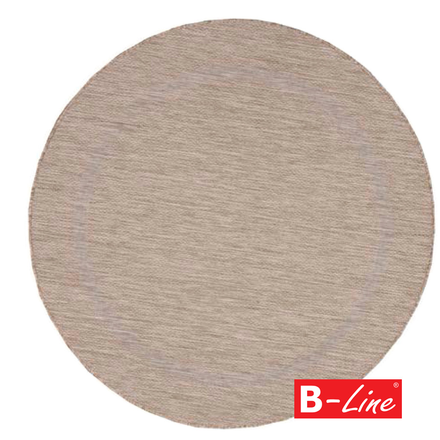 Kusový koberec Relax 4311 Beige/kruh