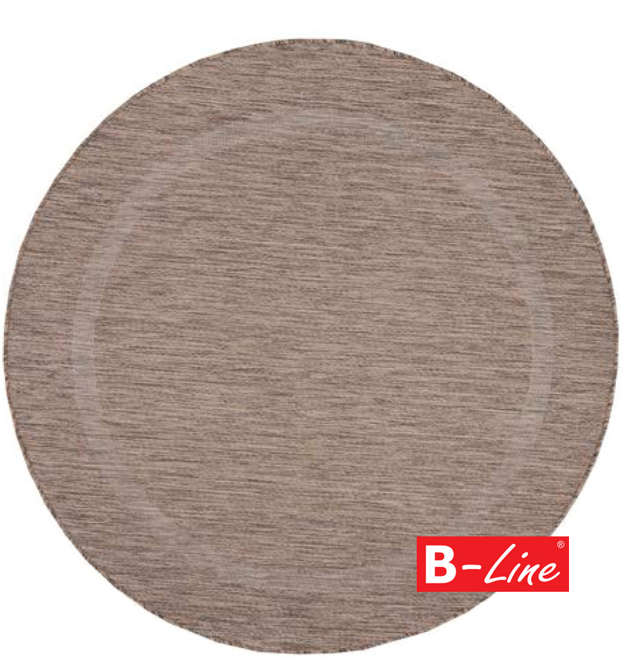 Kusový koberec Relax 4311 Brown/kruh
