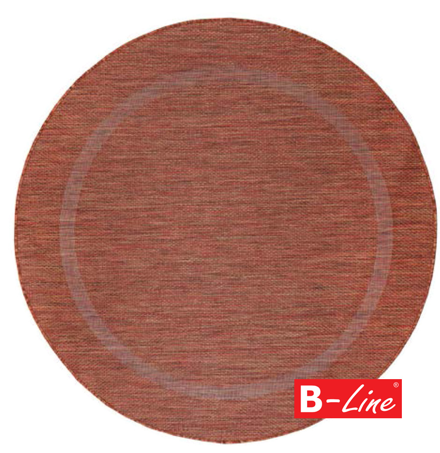 Kusový koberec Relax 4311 Copper/kruh