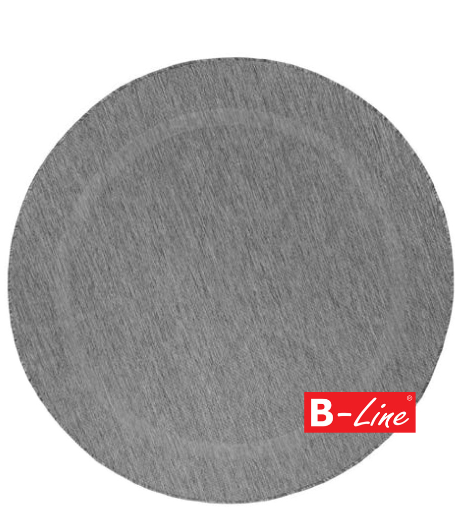 Kusový koberec Relax 4311 Grey/kruh