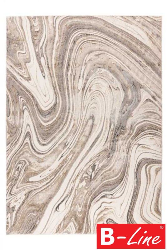 Kusový koberec Sedef 401 Silver-Beige