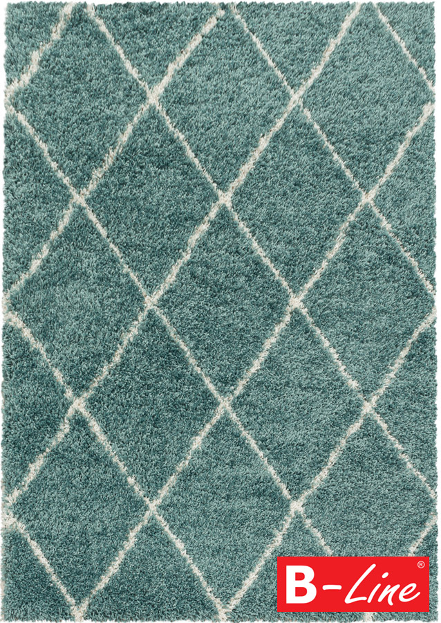 Kusový koberec Alvor Shaggy 3401 Blue