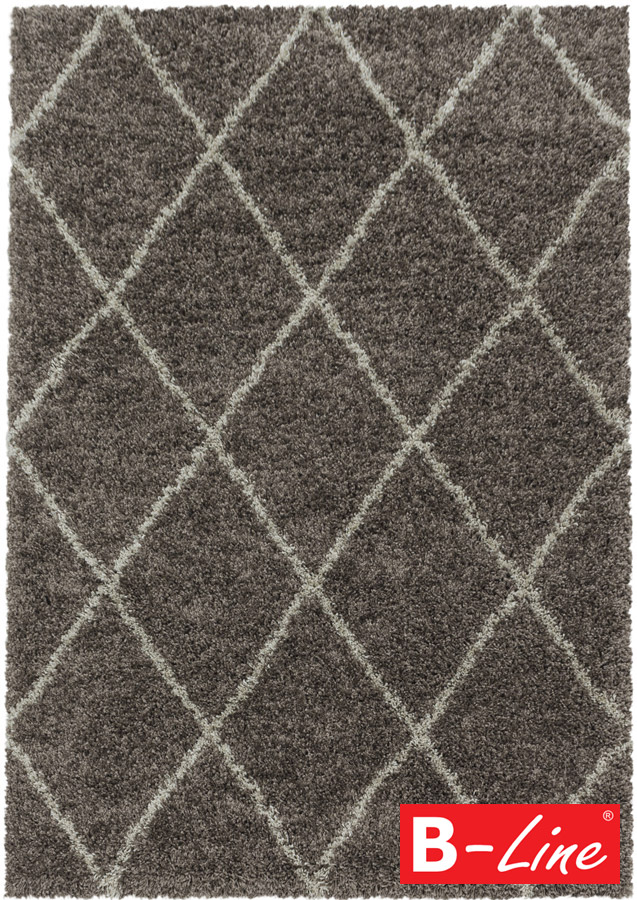 Kusový koberec Alvor Shaggy 3401 Taupe