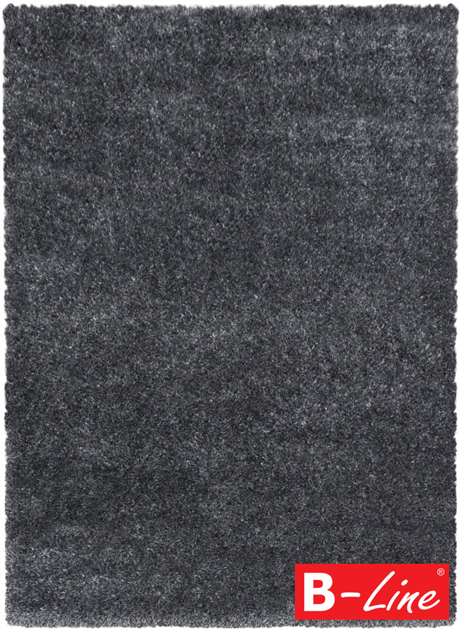 Kusový koberec Brillant Shaggy 4200 Grey