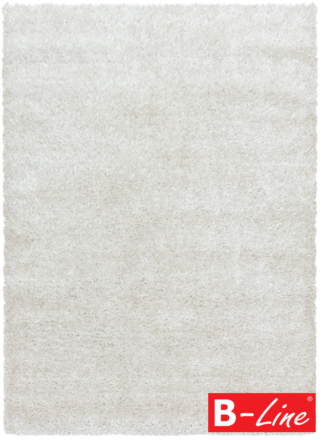 Kusový koberec Brillant Shaggy 4200 Natur