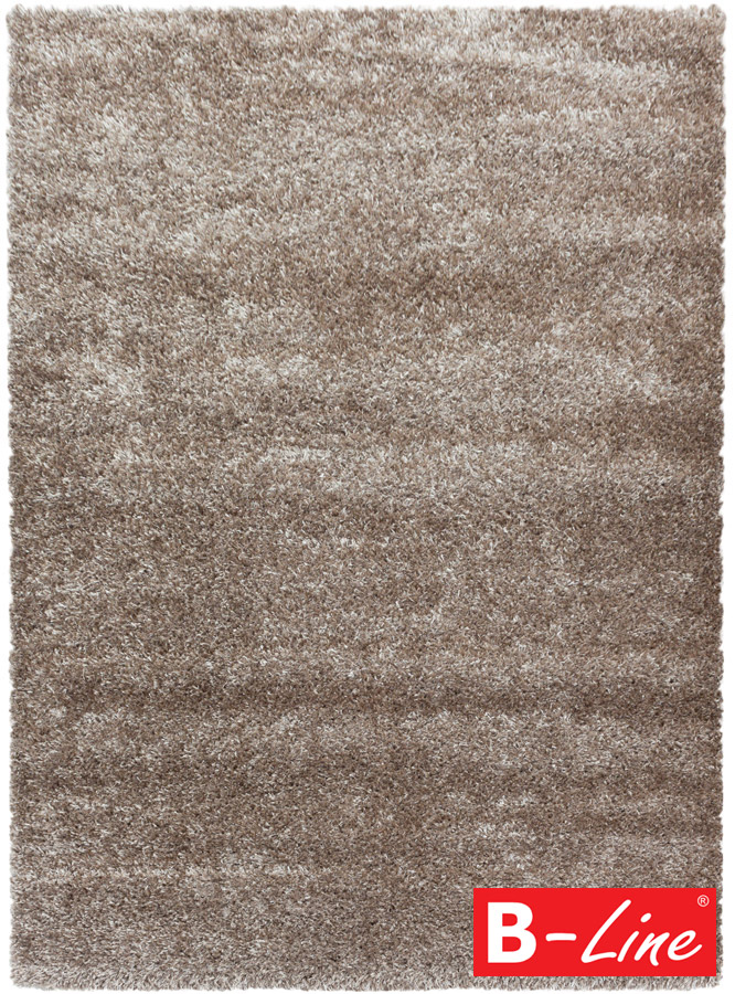Kusový koberec Brillant Shaggy 4200 Taupe
