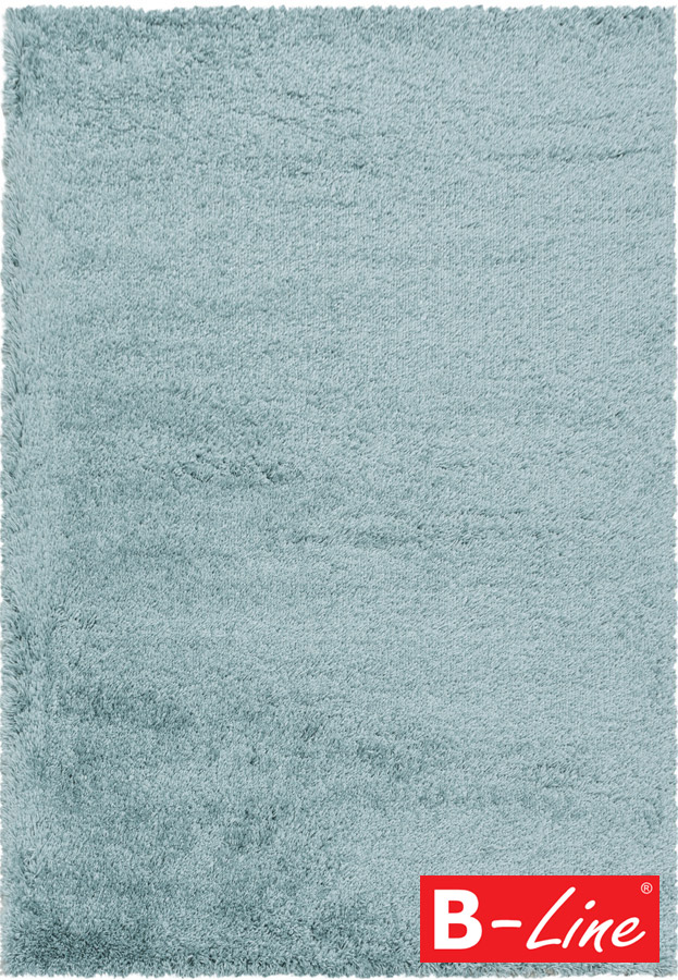 Kusový koberec Fluffy Shaggy 3500 Blue