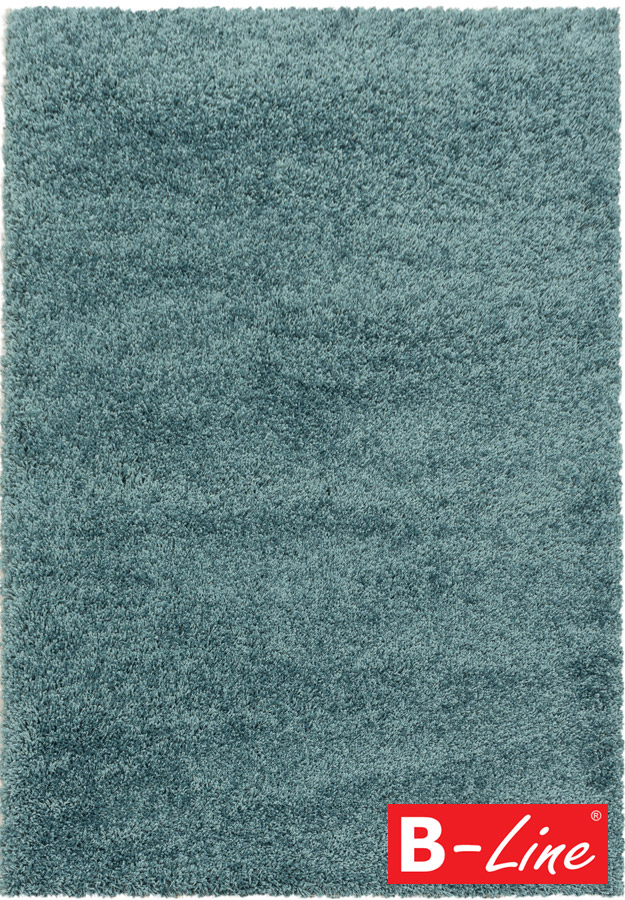 Kusový koberec Sydney Shaggy 3000 Aqua