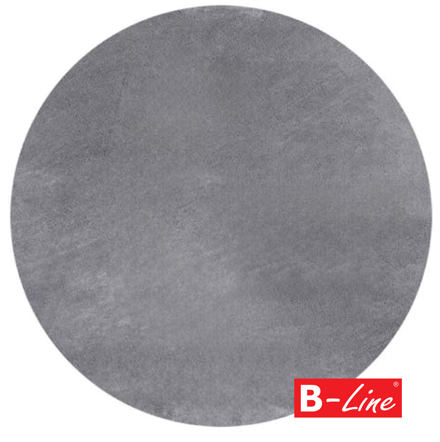 Kusový koberec Sky 5400 Grey/kruh