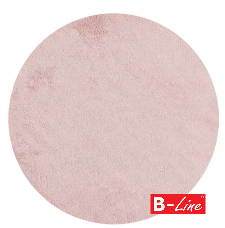 Kusový koberec Sky 5400 Rosa/kruh