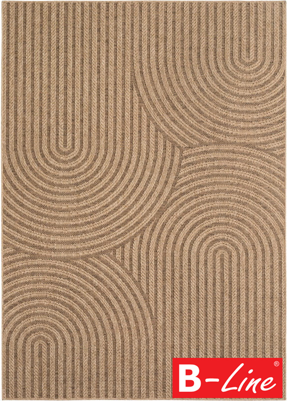 Kusový koberec Timber 1401 Beige