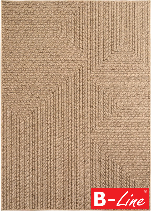 Kusový koberec Timber 1401 Beige
