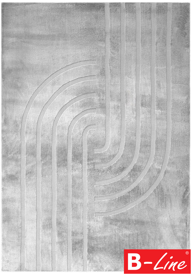 Kusový koberec Zen Deluxe 700 Gray