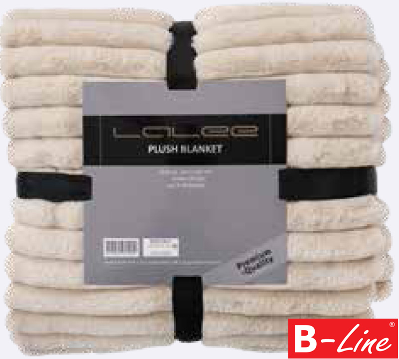 Pléd Plush 500 Beige