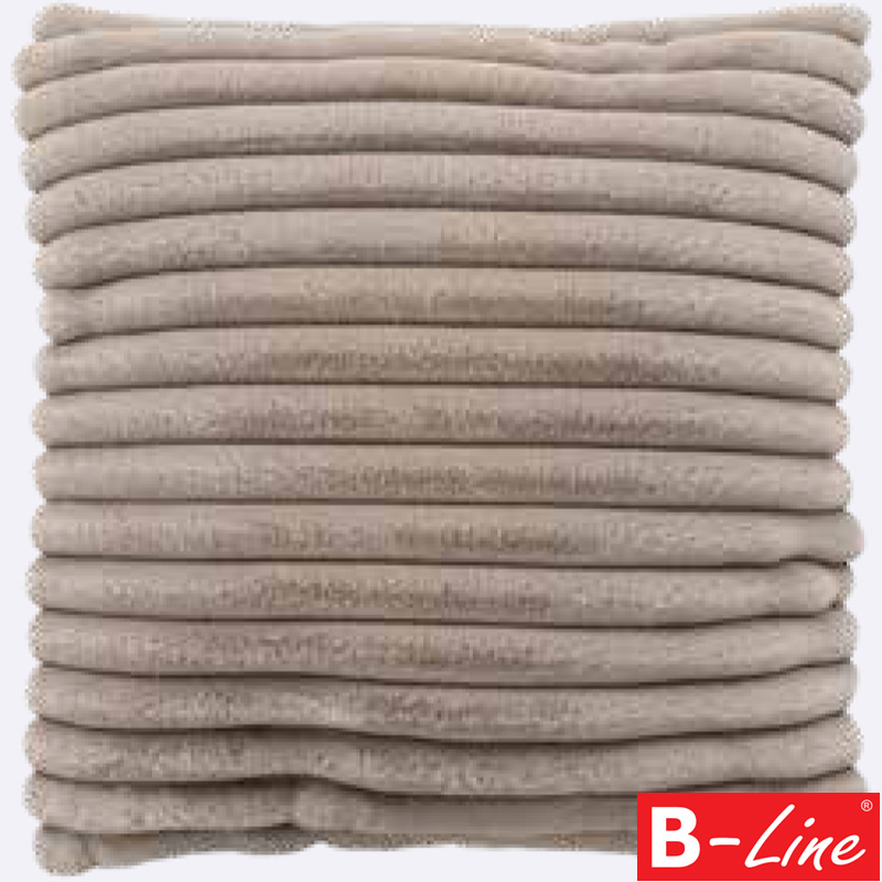 Polštář Plush 500 Taupe