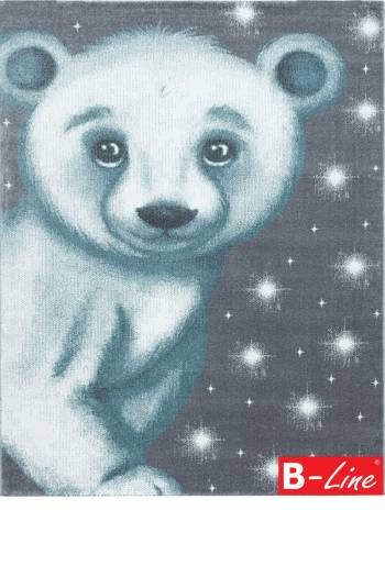 Kusový koberec Bambi 810 Blue