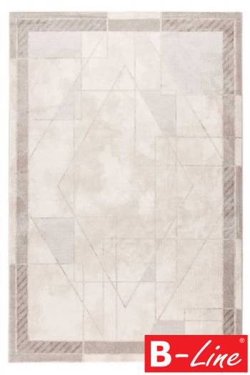 Kusový koberec Chalet 705 Beige-Silver