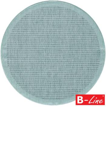 Kusový koberec Giza 1410 Blue/kruh