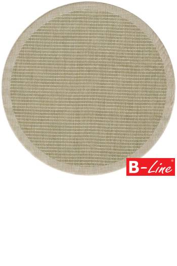 Kusový koberec Giza 1410 Green/kruh