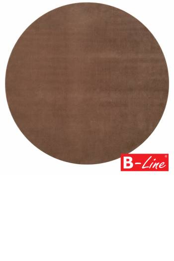 Kusový koberec Joy 1400 Mocca/kruh