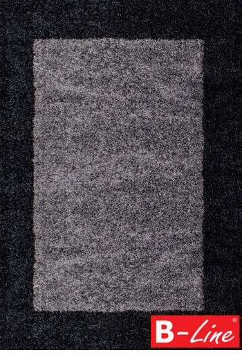 Kusový koberec Life Shaggy 1503 Anthrazit