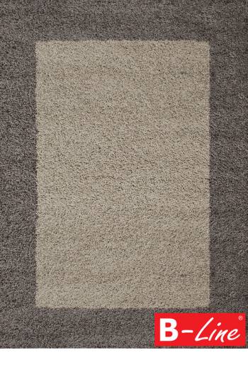 Kusový koberec Life Shaggy 1503 Taupe