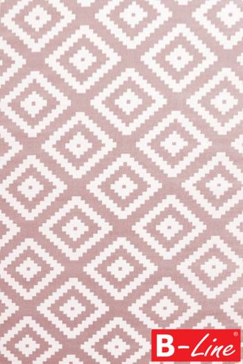 Kusový koberec Plus 8005 Pink