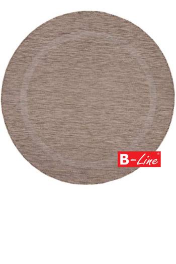 Kusový koberec Relax 4311 Brown/kruh
