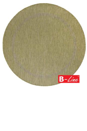 Kusový koberec Relax 4311 Green/kruh