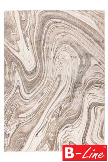Kusový koberec Sedef 401 Silver-Beige