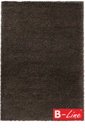 Kusový koberec Fluffy Shaggy 3500 Brown