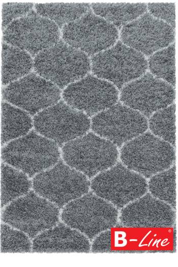 Kusový koberec Salsa Shaggy 3201 Grey