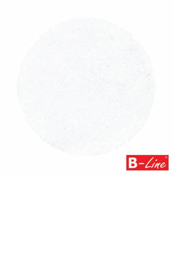Kusový koberec Sydney Shaggy 3000 White/kruh