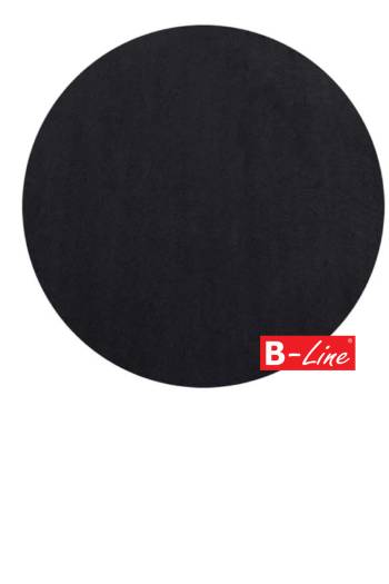 Kusový koberec Sky 5400 Black/kruh