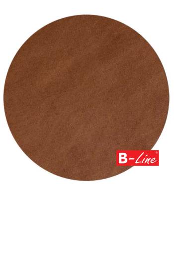 Kusový koberec Sky 5400 Brown/kruh