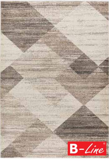 Kusový koberec Trendy Carving 405 Beige Silver
