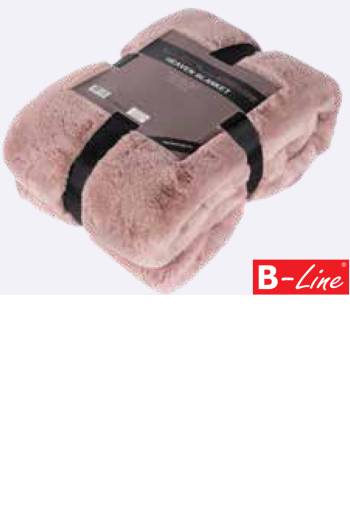 Pléd Heaven 800 Powder Pink
