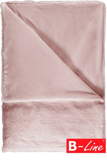 Pléd Heaven Blanket 800 Powder Pink