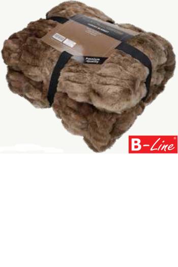 Pléd Luxury 900 Brown