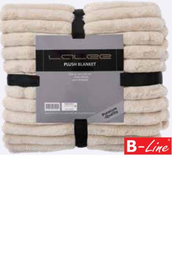 Pléd Plush 500 Beige
