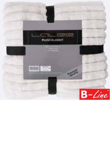 Pléd Plush 500 Ivory