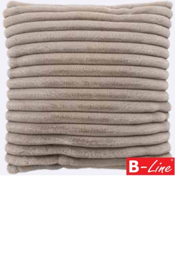 Polštář Plush 500 Taupe
