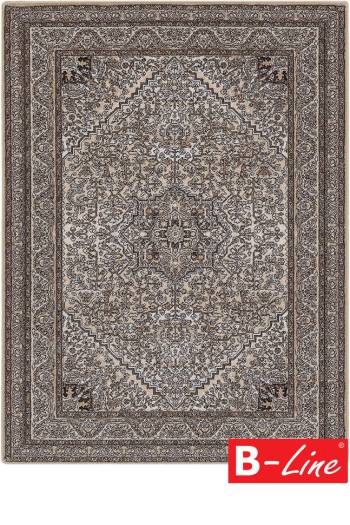 Vlněný kusový koberec Isfahan Aretuza Light Beige