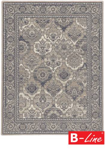 Vlněný kusový koberec Isfahan Forenza Light Beige