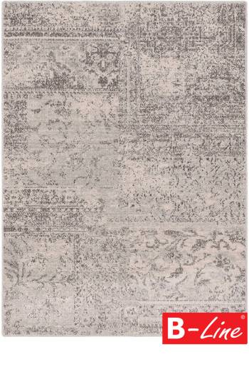 Vlněný kusový koberec Isfahan M Korist Grey