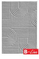 Kusový koberec Art 1121 Grey