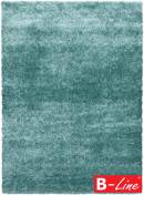 Kusový koberec Brillant Shaggy 4200 Aqua
