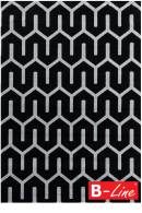Kusový koberec Costa 3524 Black